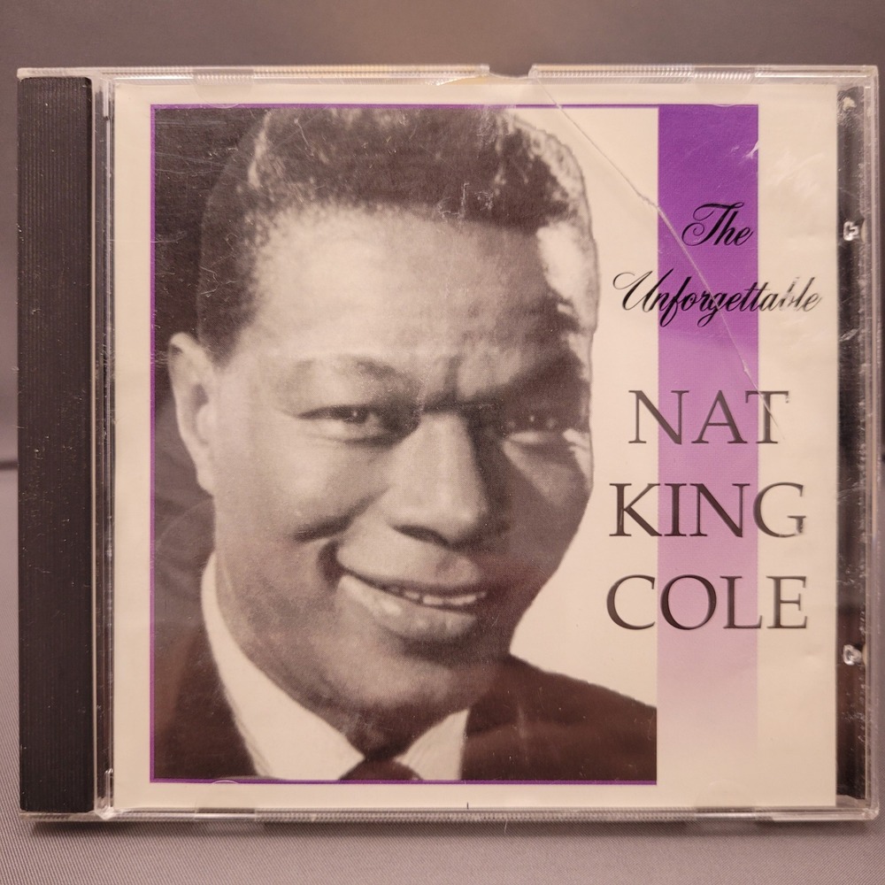 The Unforgettable by Nat King Cole (CD, 1991)